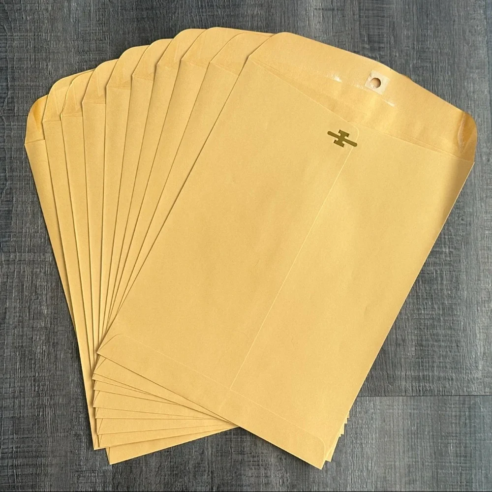 💞 New 10-Pack of 9” x 12” Kraft Mailer Shipping Envelopes